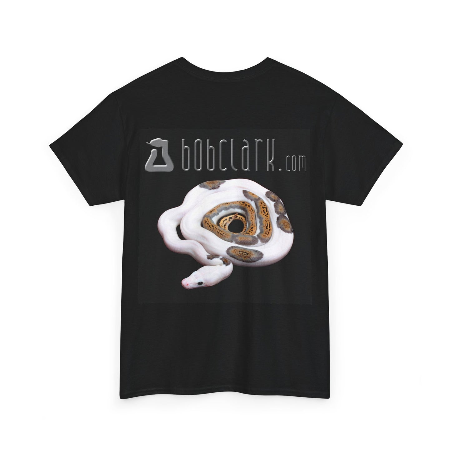 Bob Clark Reptiles : Unisex Heavy Cotton Tee